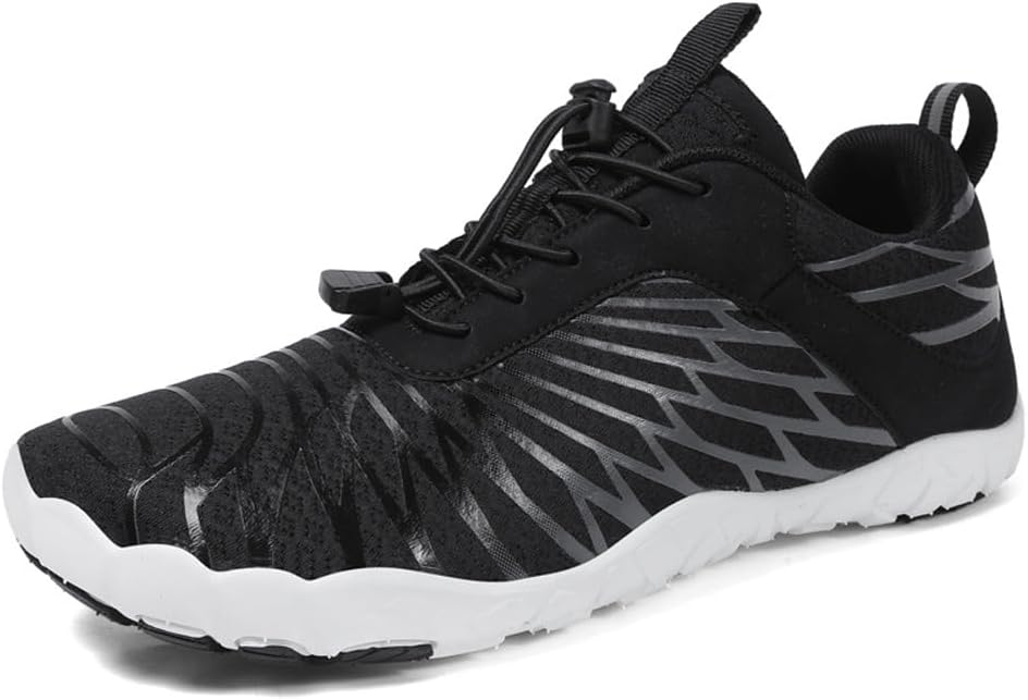 

Трекинговые кроссовки для мужчин и женщин с подкладкой, для прогулок, улицы и спортзала, дышащие, с противоскользящей подошвой Biuhfn, черный