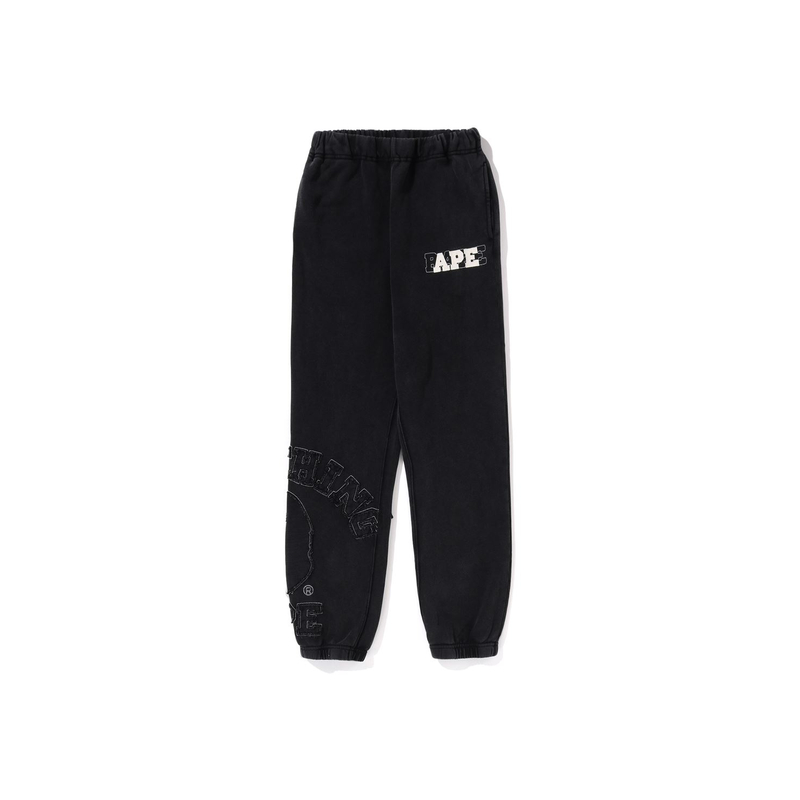 Детские спортивные штаны Grade School A BATHING APE, зеленый — фото 3