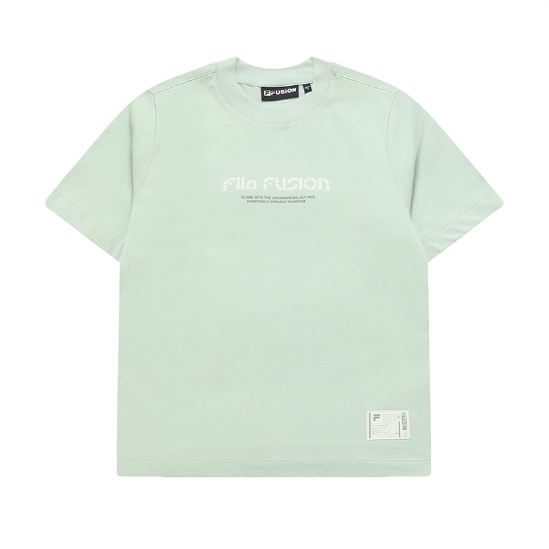 

FILA FUSION Футболка Women's Emerald Green, Зеленый, FILA FUSION Футболка Women's Emerald Green