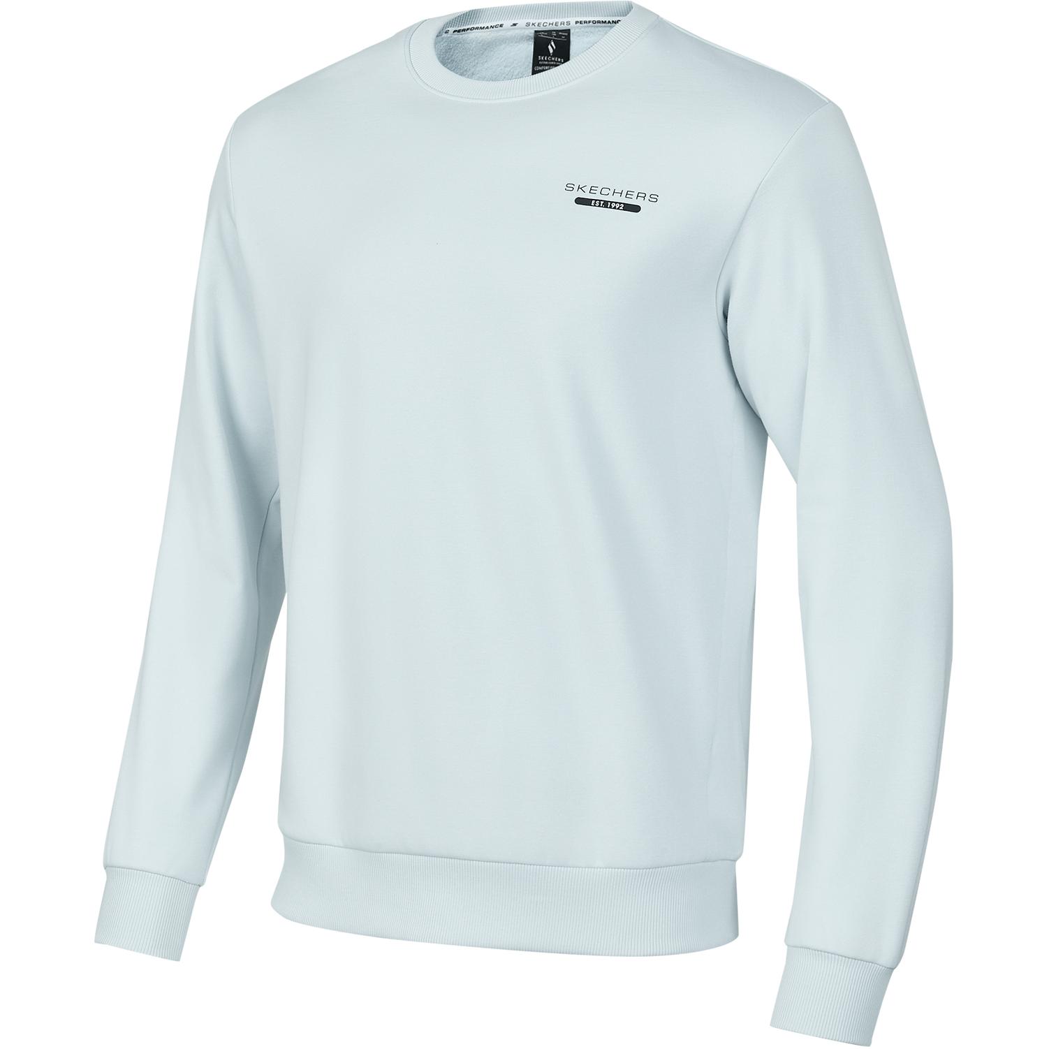 

GOTHERM Свитшот Unisex Skechers, светло-серый/синий