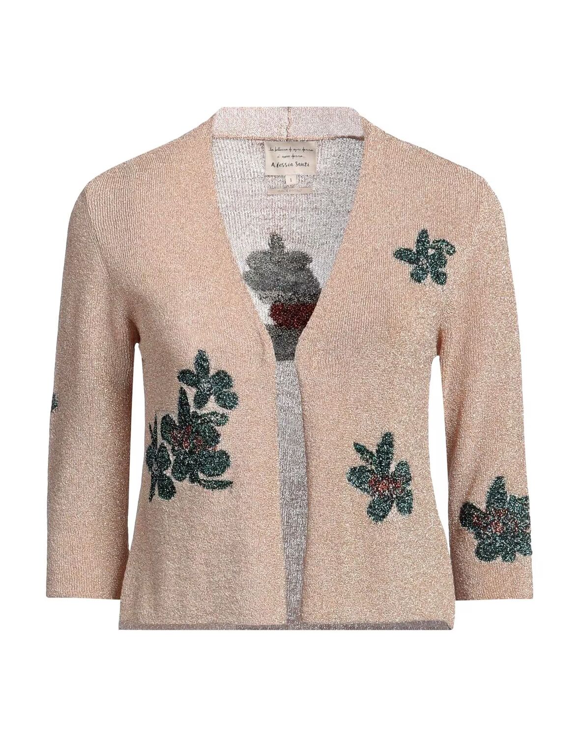 

Кардиган Alessia Santi, платиновый