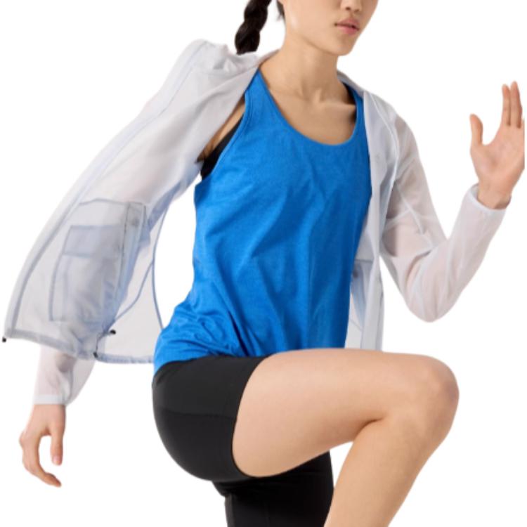 

Incendo Airshell Толстовка с капюшоном Женская Arcteryx, Aster Purple