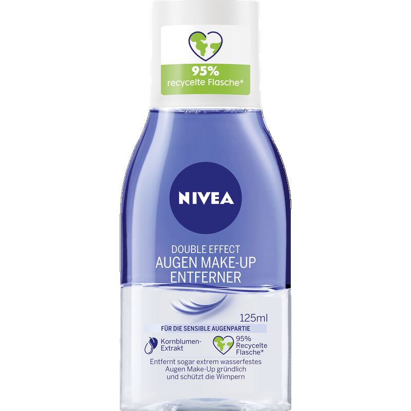 

Средство для снятия макияжа с глаз с двойным эффектом NIVEA, 125 ml