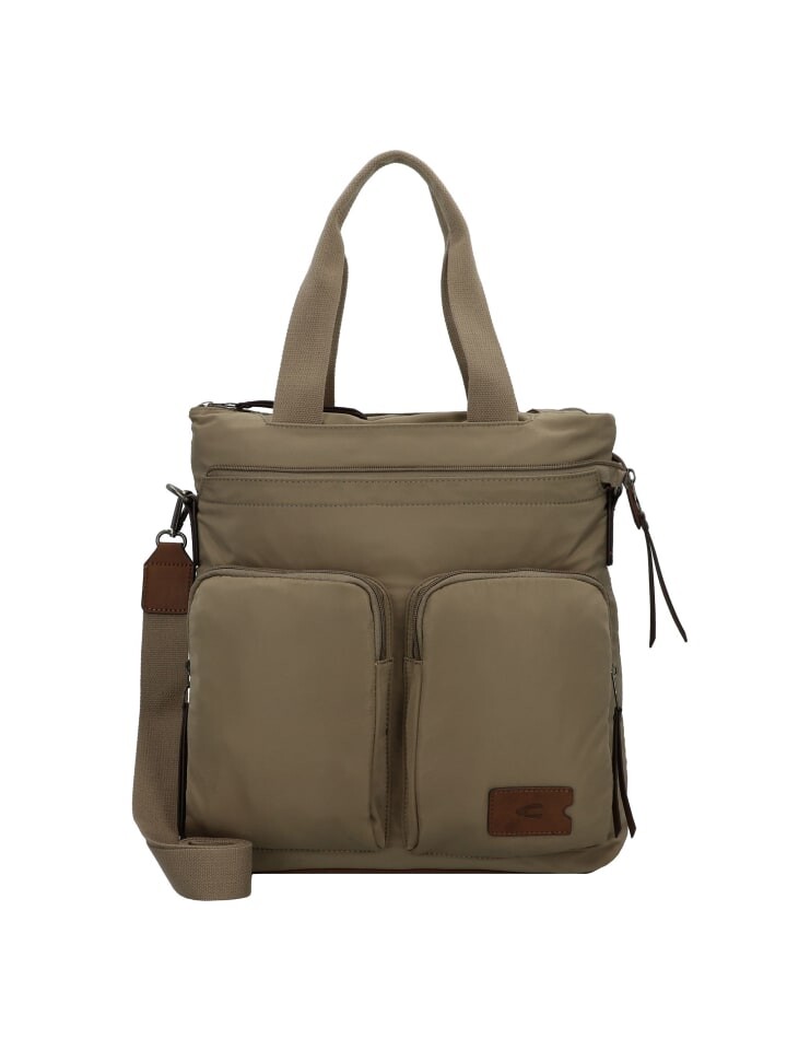 

Сумка через плечо Camel Active L 29 cm, серо-коричневый