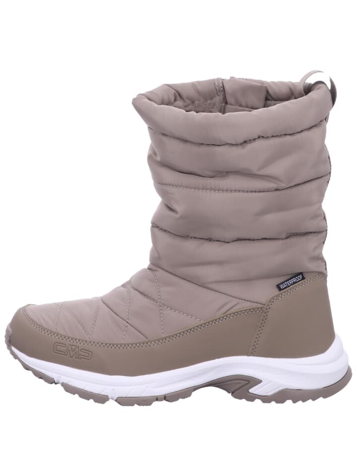 Сапоги cmp Damen Winterschuhe warm YAKKA WMN SNOW BOOT WP, бежевый — фото 2