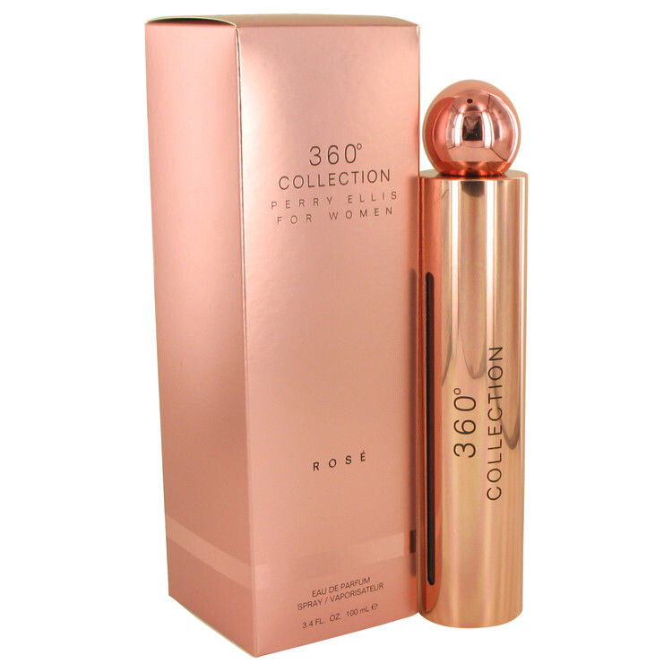 

Духи 360 collection rose eau de parfum Perry ellis, 100 мл