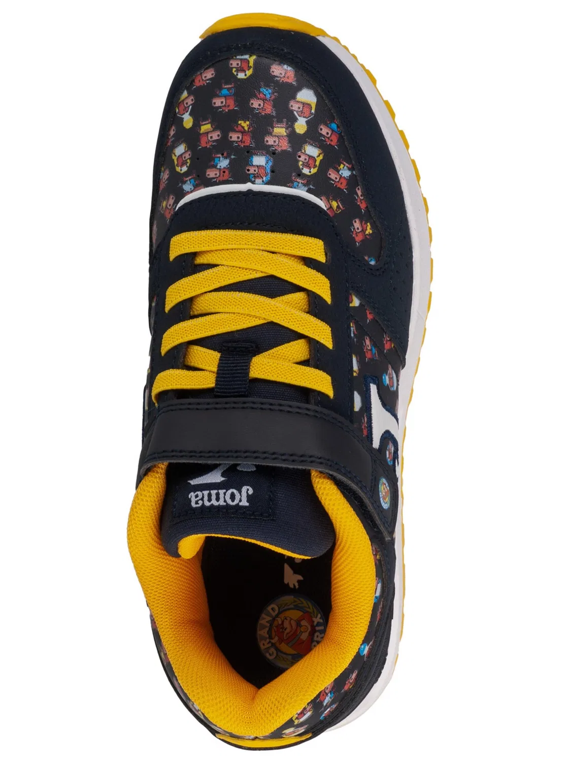 Кроссовки 'Joma Tornado Jr 24 JTORNAW' Joma, Dark Blue — фото 4