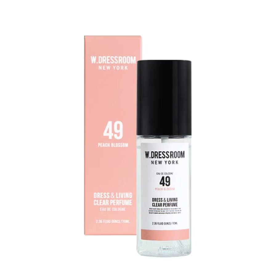 

W.Dressroom Парфюм Dress Living Clear 70мл. 49 Цветок Персика