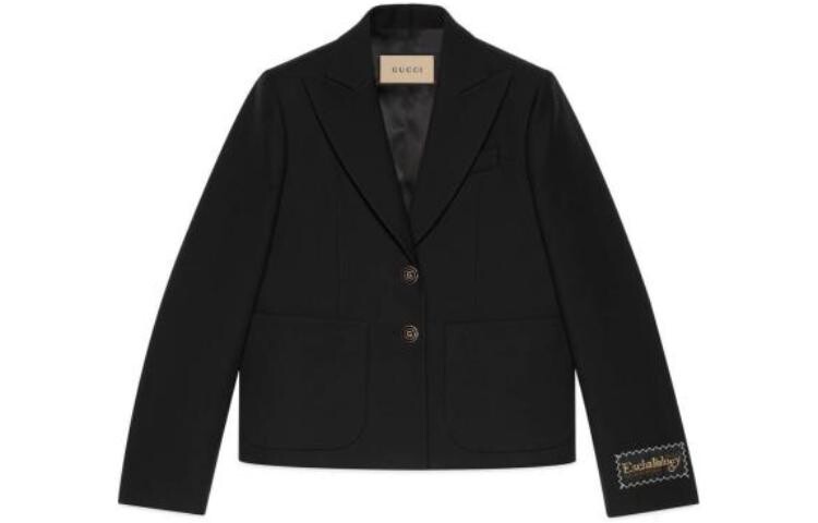 

Деловой костюм женский черный Gucci