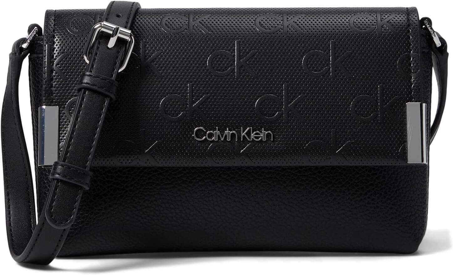 

Сумка кросс-боди Calvin Klein Key Item Signature Crossbody, черный