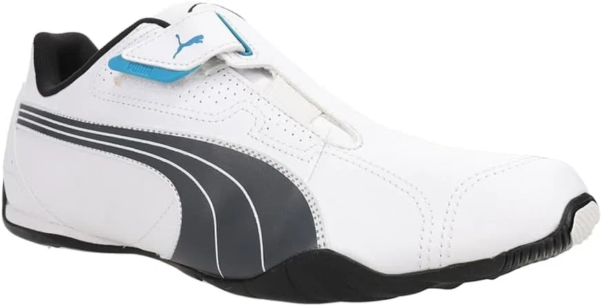 Кроссовки Puma 185999 02 Unisex Adult Low, White Dark Shadow Black — фото 3