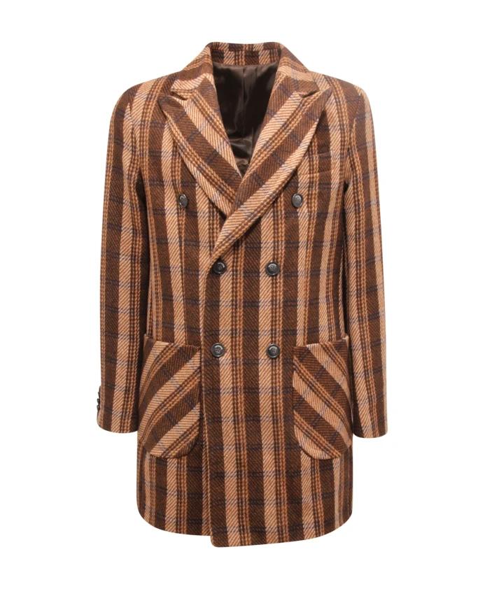 

Пальто в итальянском стиле цвета моро-беже Imperial, коричневый