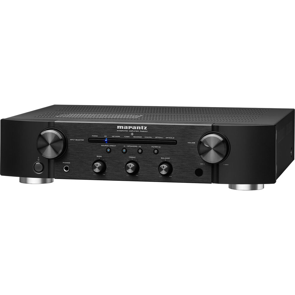 

Интегральный стереоусилитель Marantz PM6007 мощностью 90 Вт (черный)
