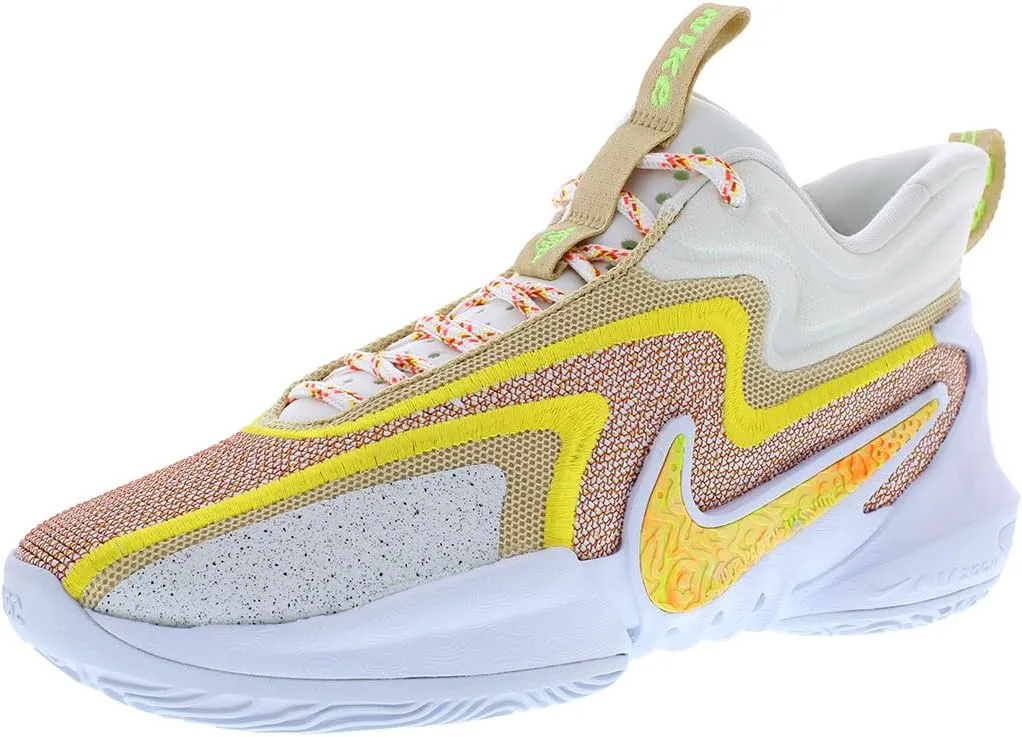 Унисекс кроссовки Nike Cosmis Unity 2, белый/мультиколор/красный — фото 2