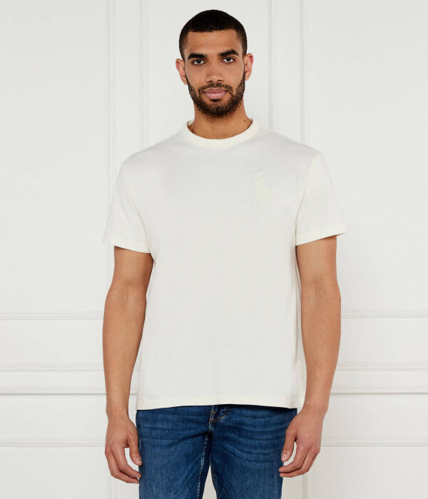 

Футболки Classic fit Polo Ralph Lauren, бежевый