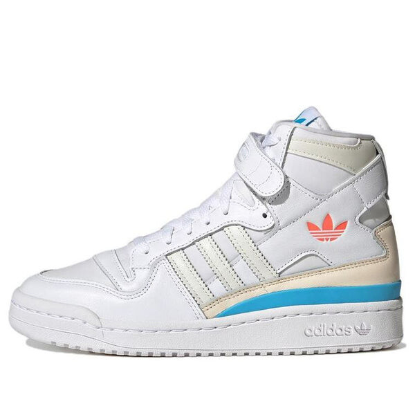 

Кроссовки оригиналы форум 84 высокие Adidas, белый
