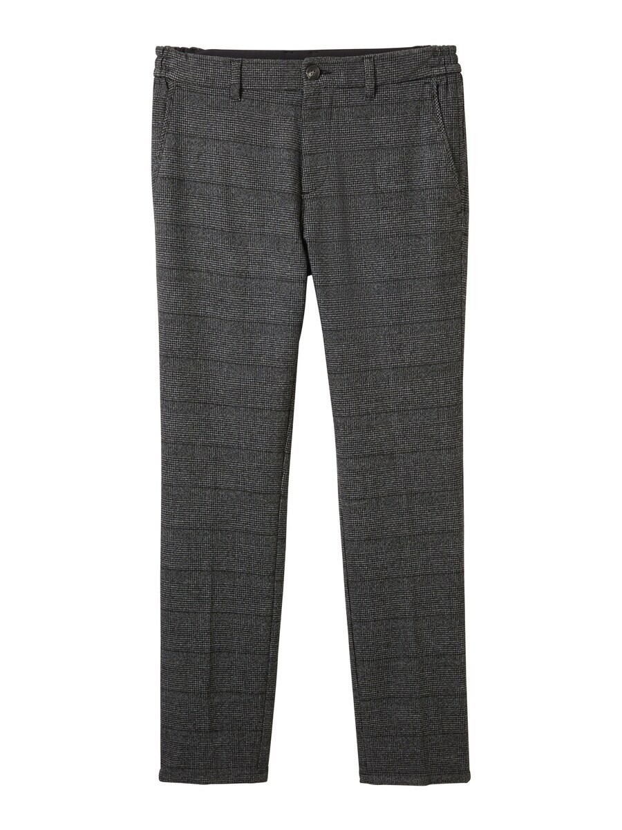 

Брюки чинос TOM TAILOR Regular Chino Pants, серый