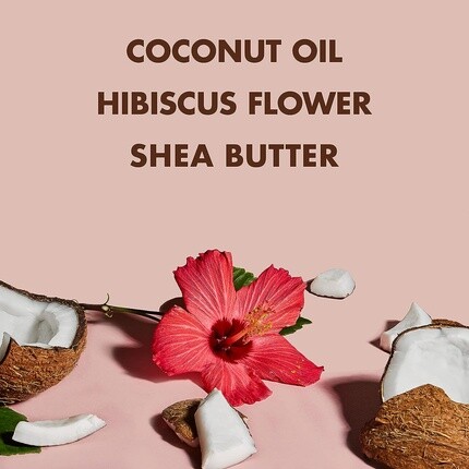 Sheamoisture Смузи для улучшения локонов с кокосом и гибискусом для густых и вьющихся волос 326 мл, Shea Moisture — фото 2