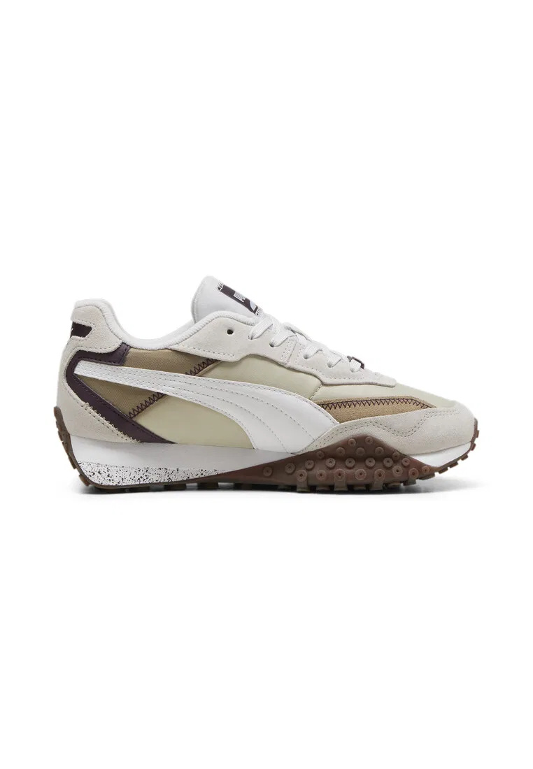 Кроссовки, дышащие, Blktop Rider Puma, серый