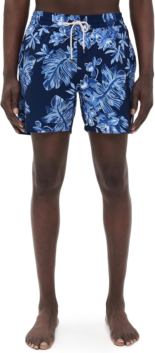 

Мужские шорты для плавания POLO RALPH LAUREN Tropical Traveler 5,5 дюймов, Blue Tropical 2020