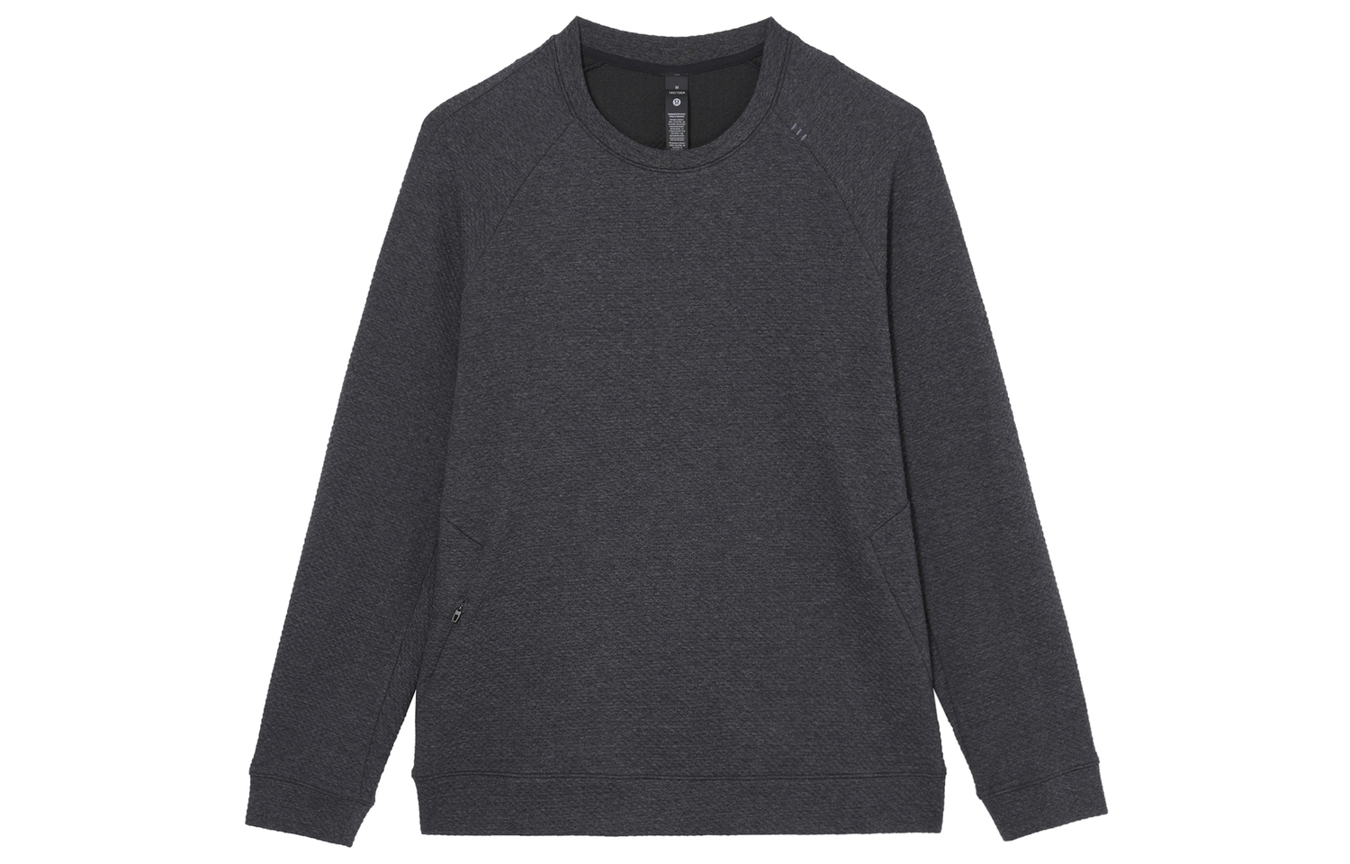 

Текстурированный свитшот Men's Lululemon, серый