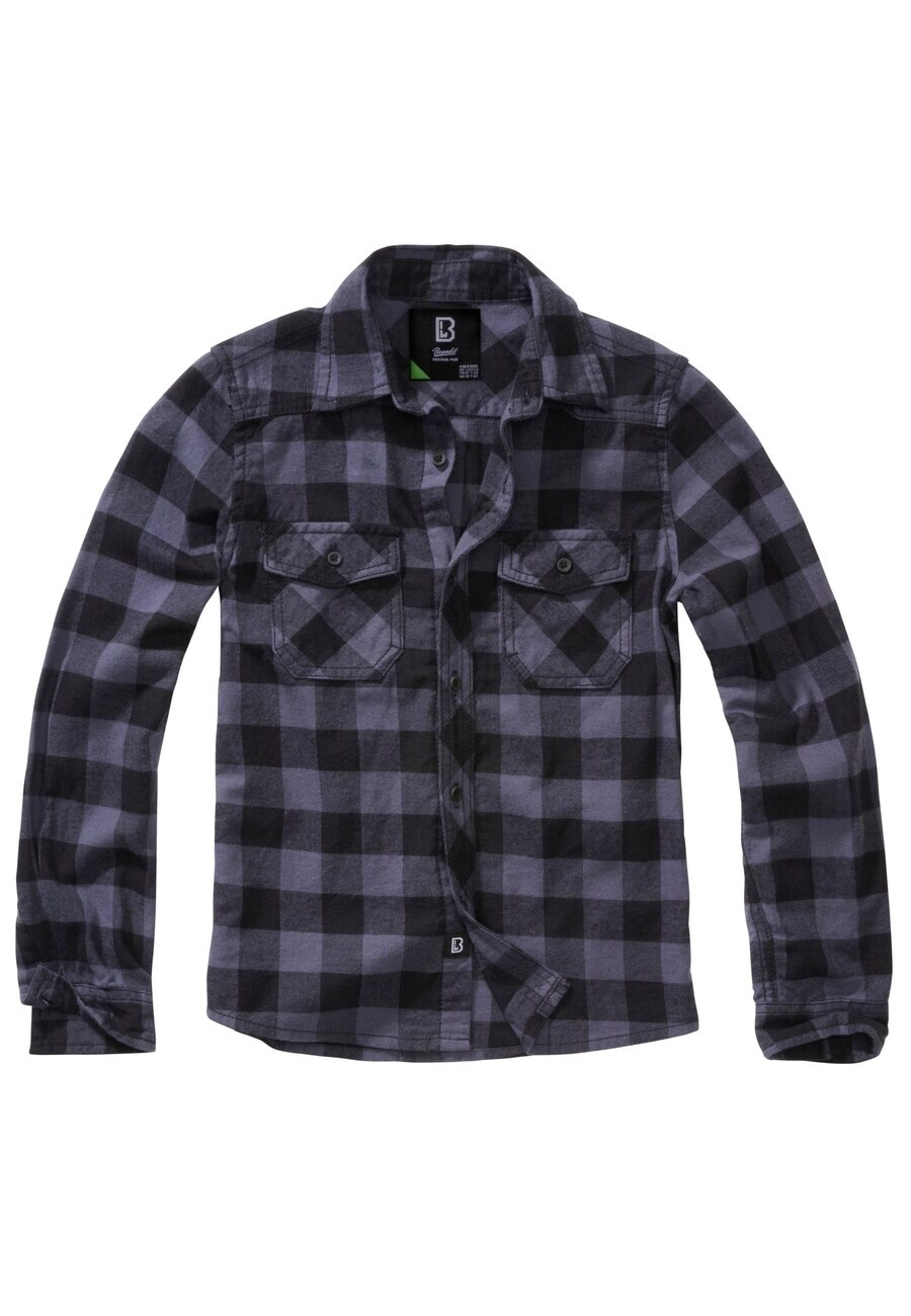 

Рубашка на пуговицах Brandit Regular fit Button Up Shirt, черный