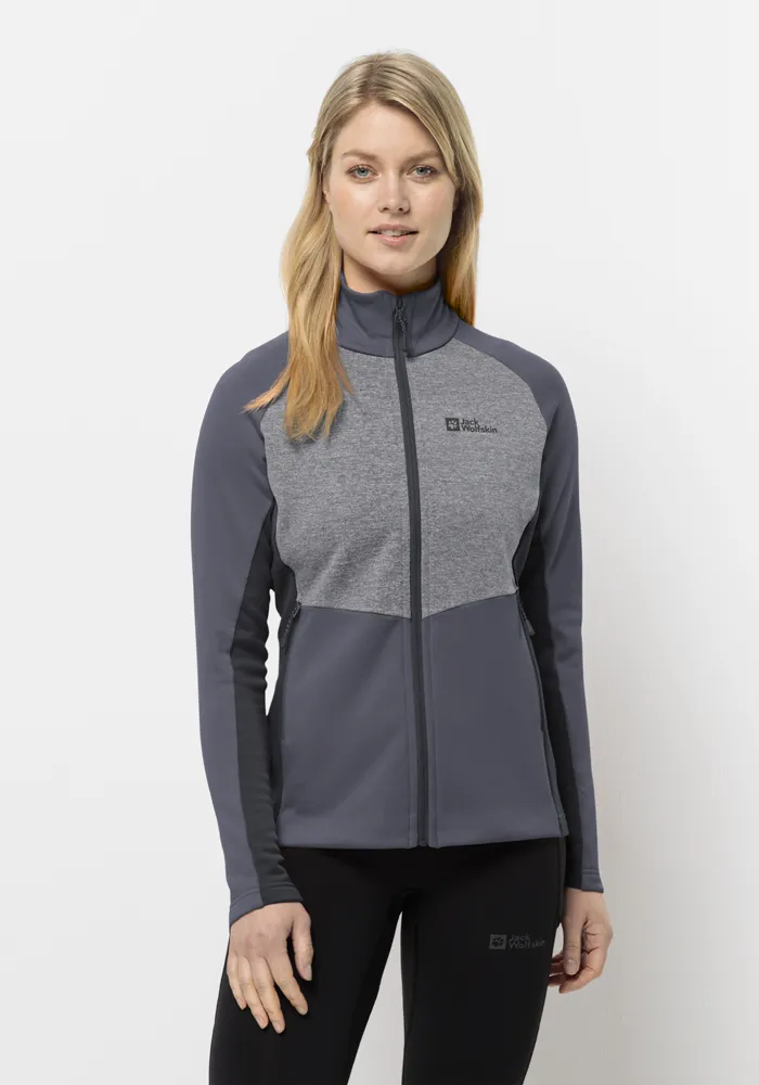 

Флисовая куртка Jack Wolfskin "MARIENBERG FZ W", цвет Dolphin