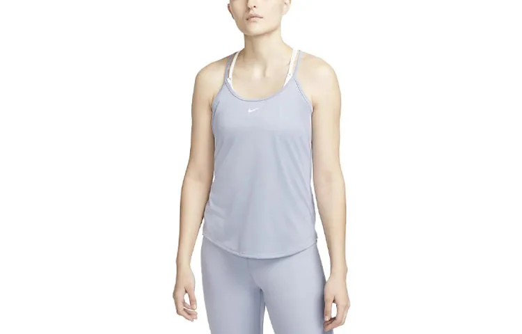 Nike Топ-майка женская Indigo Mist на запах