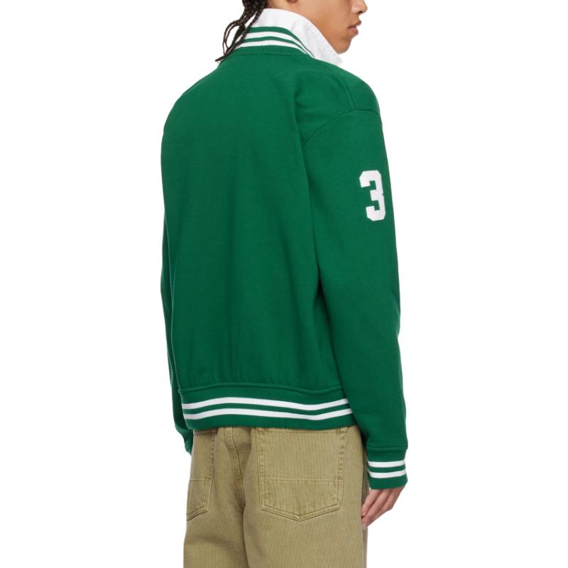 Polo Ralph Lauren Куртка мужская зеленая, Green — фото 3