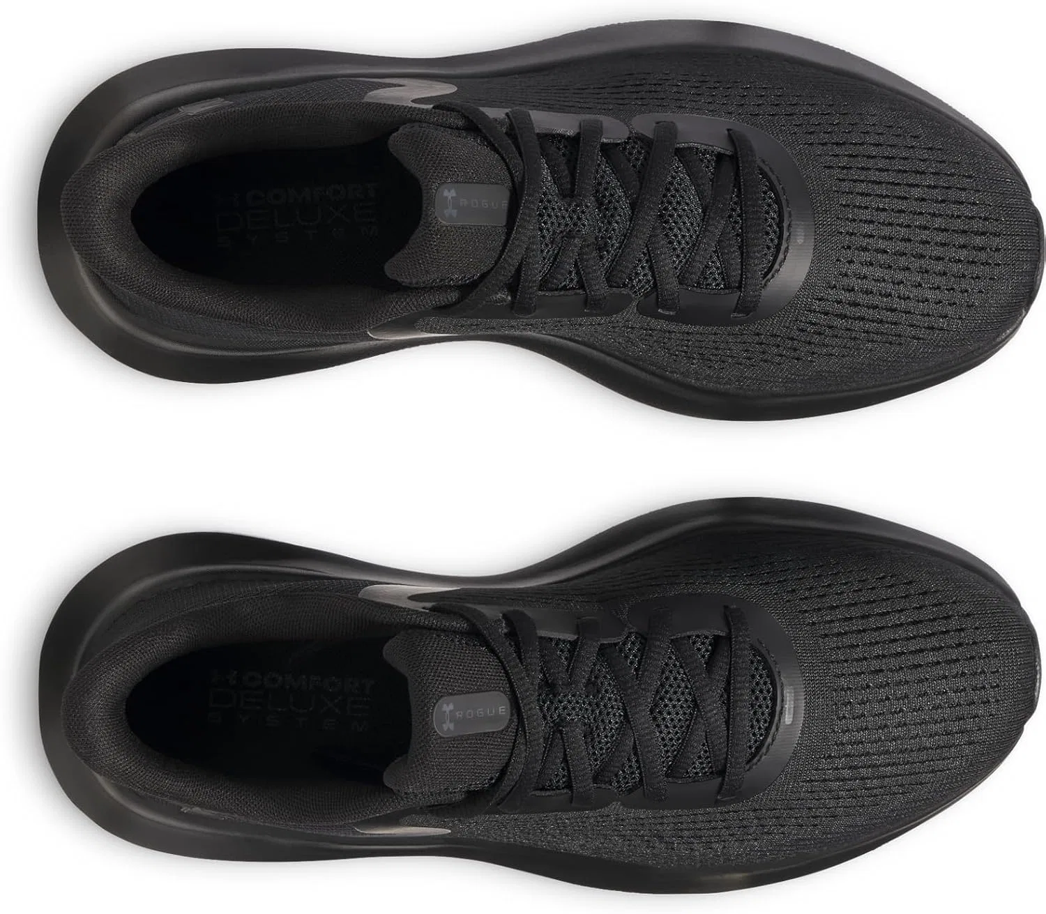 Мужские кроссовки Under Armour Charged Rogue 5 Runners, Black — фото 2