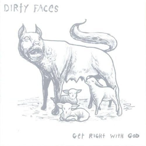 

CD диск Dirty Faces: Get Right with God