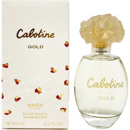 

Cabotine Gold by Gres Eau de Toilette Spray 100ml, Серый, Cabotine Gold by Gres Eau de Toilette Spray 100ml