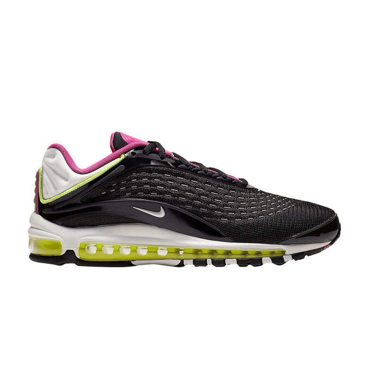 

Кроссовки Air Max Deluxe 'Black Pink Volt', черный
