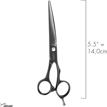Парикмахерские ножницы Gold Line Xenox Titan 5,5 дюймов 0,09 кг Jaguar — фото 3