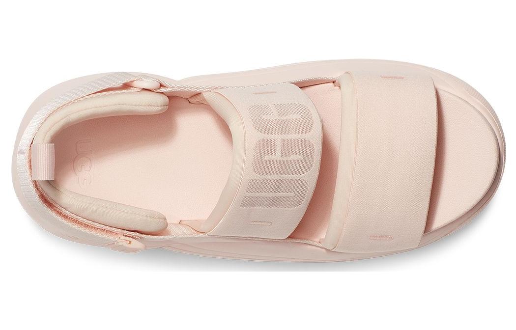 LA Cloud Collection Модная сандалия Женская Розовый Нюд Розовый UGG — фото 4