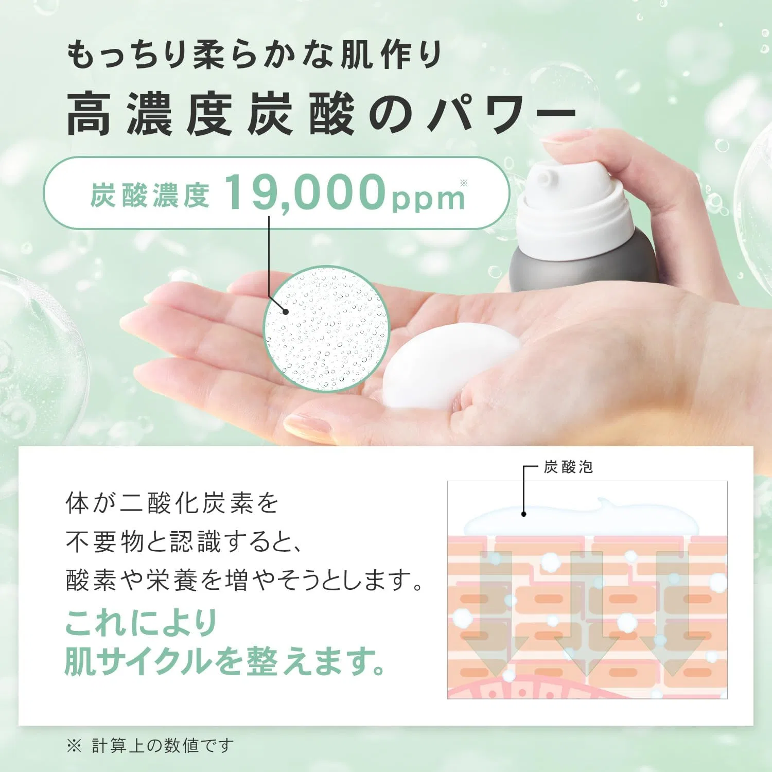 Набор Plu — Для лица S Carbonated Acid Fermentation Beauty Serum Set, 90 г — фото 3