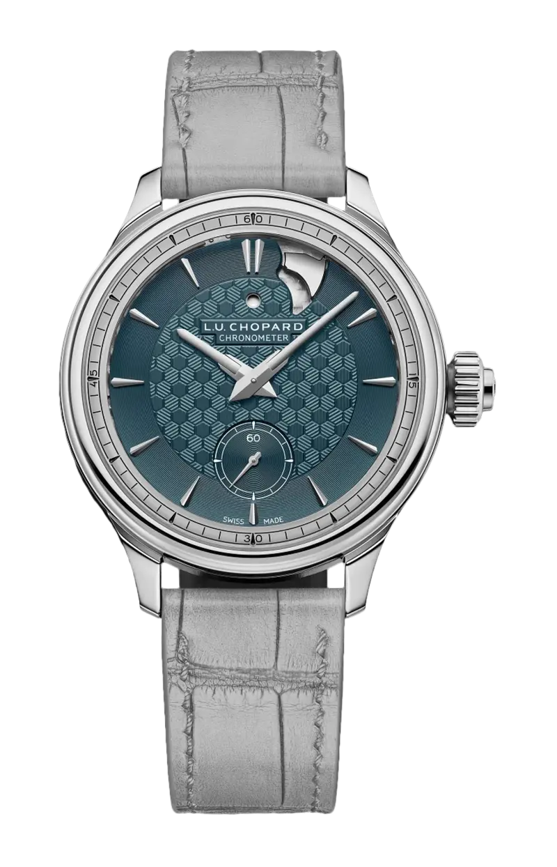 

L.u.c strike one 40 мм, автоматические, этичное белое золото - лимитированная серия - 161949-1001 CHOPARD