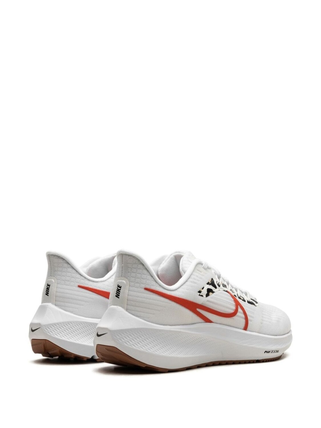 

Nike кроссовки Air Zoom Pegasus 39 White/Leopard, белый