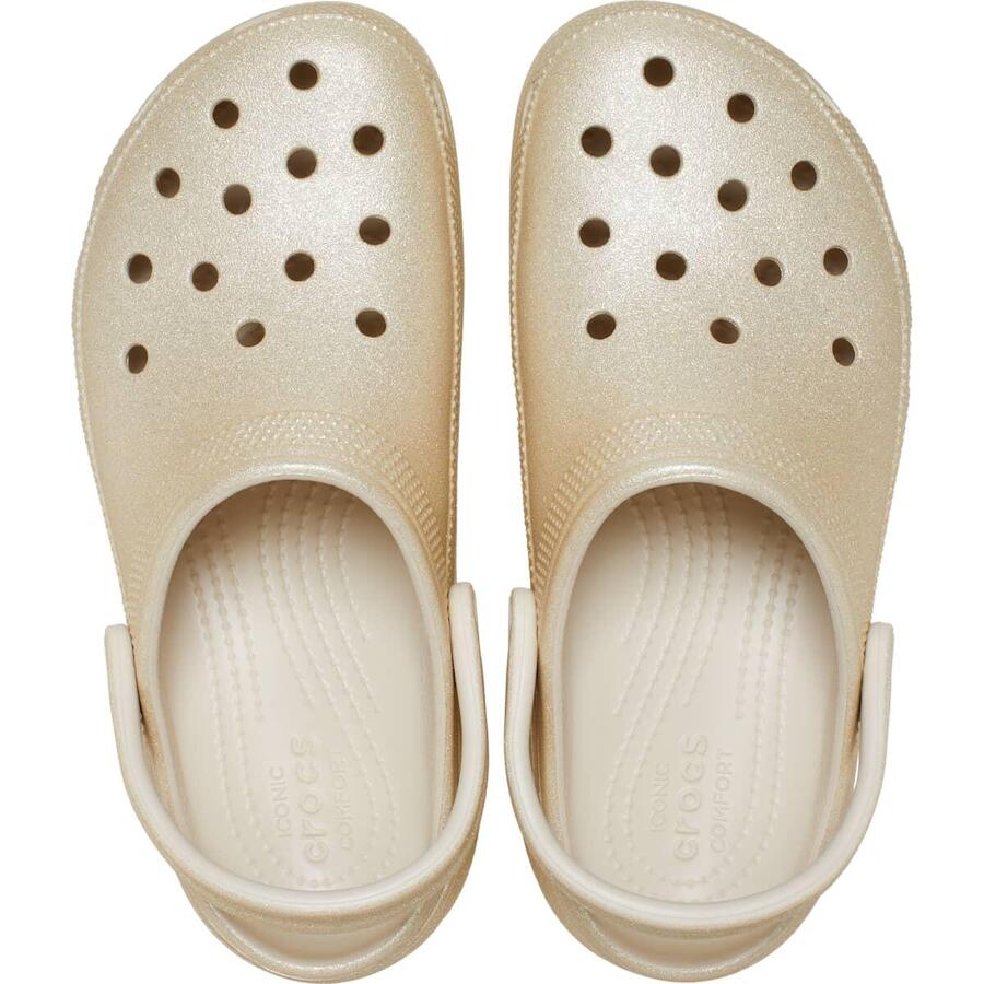 Классические женские сабо Crocs на платформе — фото 3