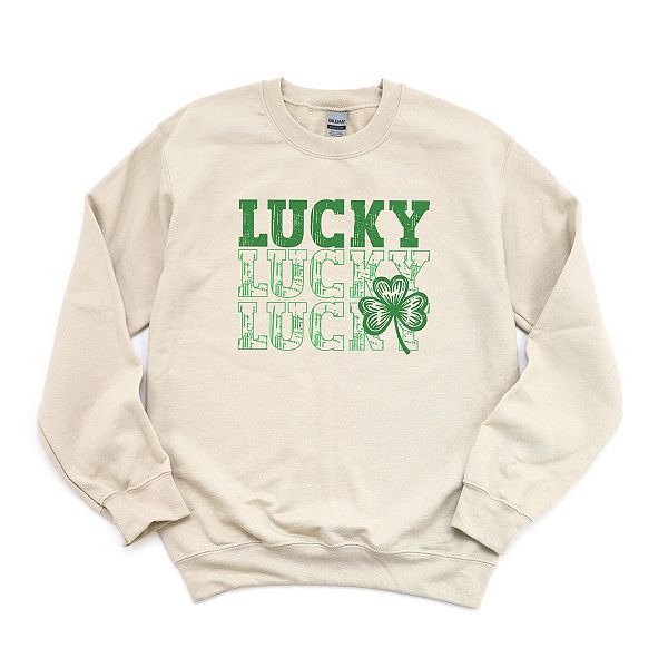 

Свитшот Bold green lucky stacked Simply Sage Market, Dust, Зеленый, Свитшот Bold green lucky stacked Simply Sage Market, Dust