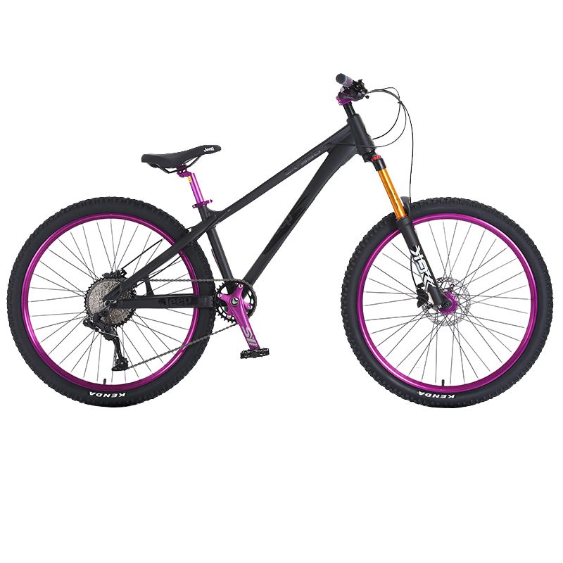 

Велосипед GEEK350 для мальчиков средней школы, алюминиевый сплав, дисковый тормоз, унисекс Jeep, cool black[240 vibrant drum]