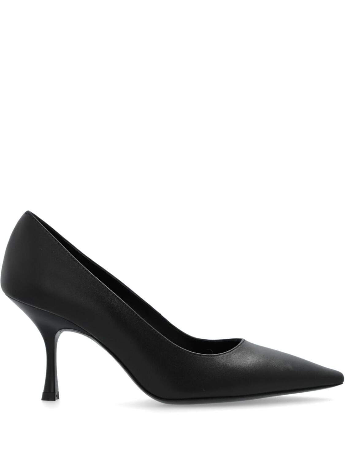 Stuart Weitzman туфли Naomi 75 мм, черный