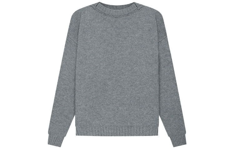 

Седьмая коллекция, свитер внахлест Fear Of God, Medium Gray