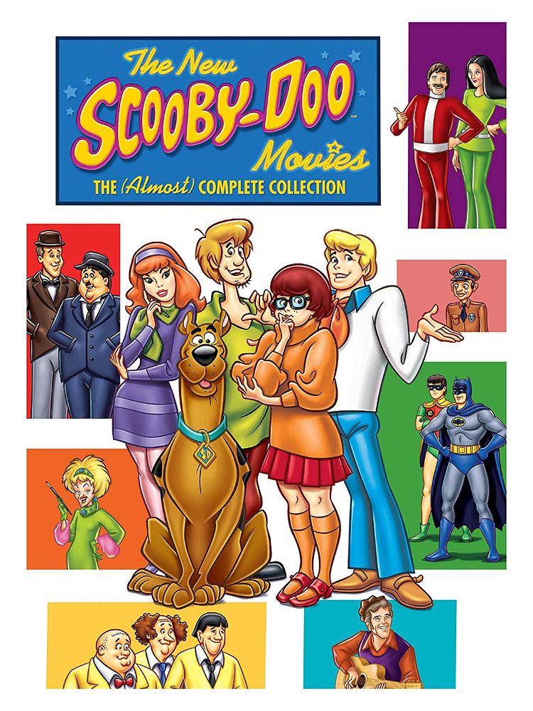 

Диск DVD New Scooby-Doo Movies: (almost