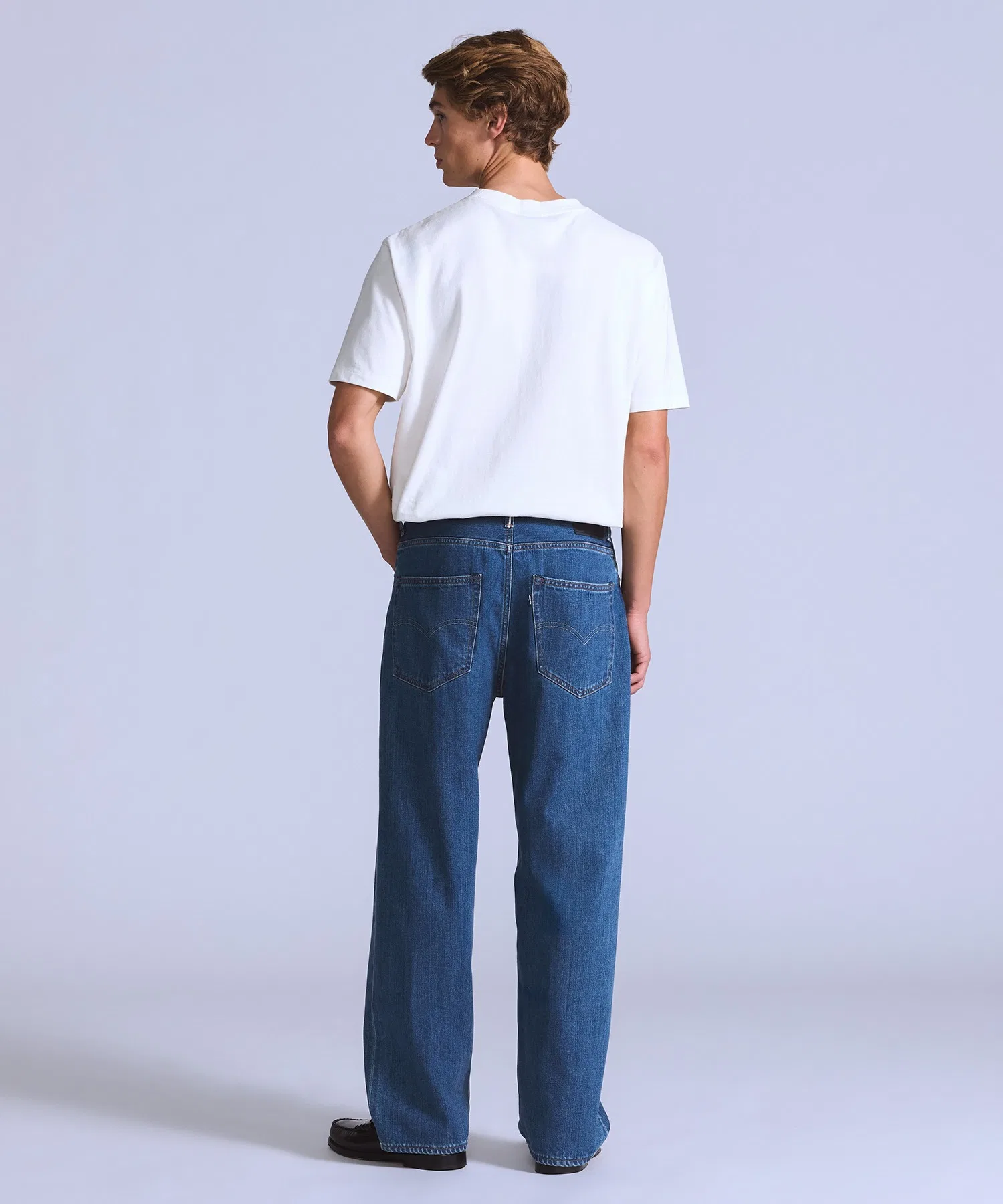 Джинсы Levi's BLUETAB™ MARKER LOOSE, цвет Medium Indigo. — фото 4