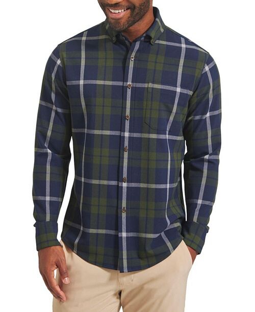 

Городская фланель Mizzen+Main, цвет Green