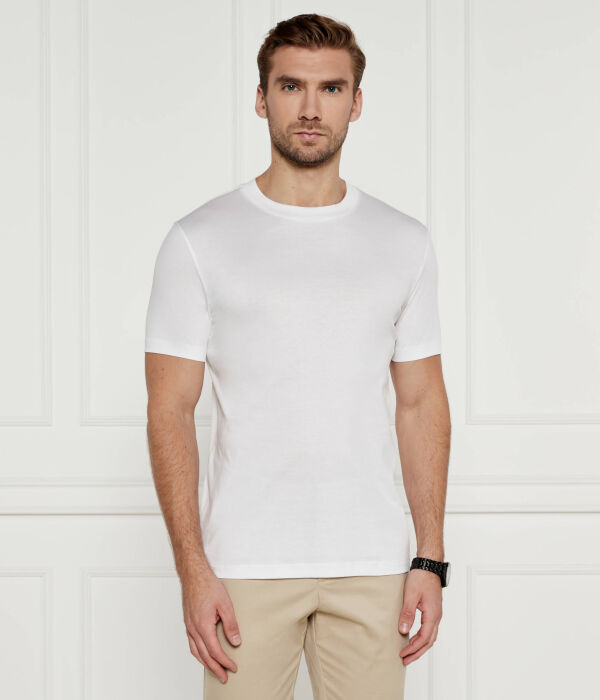 

Футболка h-tessler Slim fit Boss, белый