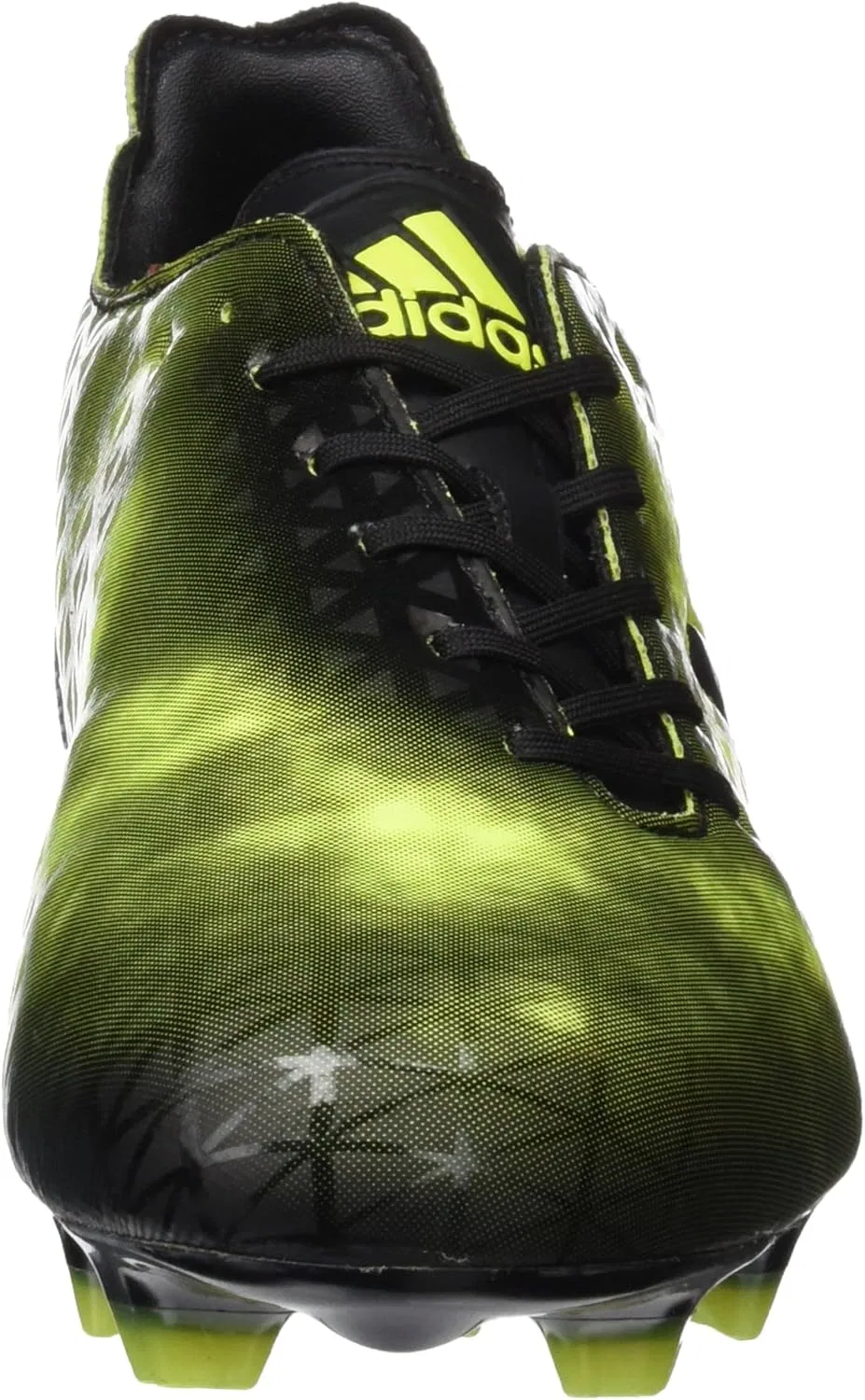 Мужские регбийные кроссовки Adidas Crazyquick Malice Fg, Black Negbas Amasol — фото 2