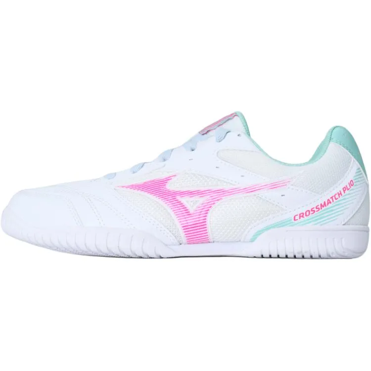 Кроссовки для настольного тенниса Low top Unisex Mizuno, 81GA253101 White/Black/Silver — фото 3