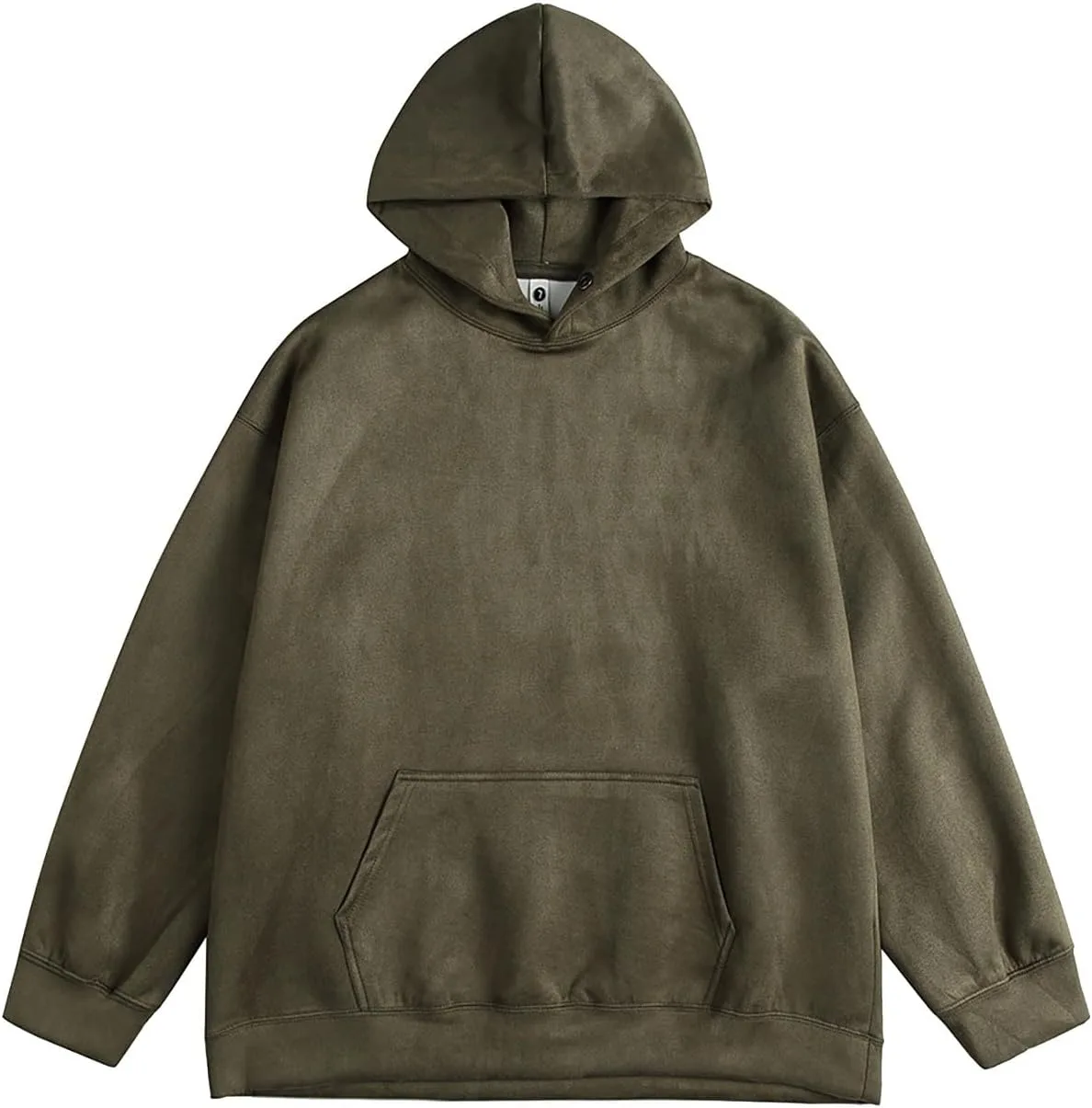 

Мужская толстовка с капюшоном на молнии, длинный рукав, с карманом QUNPIU